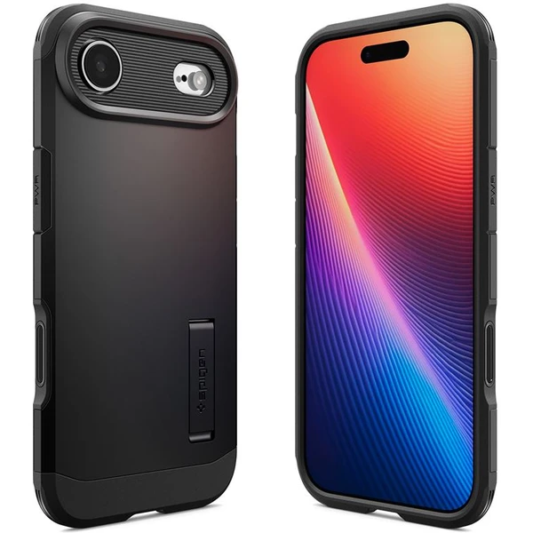 Spigen Tough Armor T MagSafe kryt iPhone Air black - Pouzdra - Obrázek 71ea170b5ddc432b8aae8288a9cfdc00