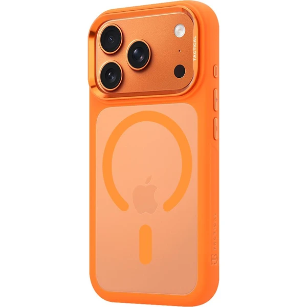 Tactical MagForce Hyperstealth 3.0 MagSafe kryt Apple iPhone 17 Pro/18 Pro Agent Orange - Pouzdra - Obrázek 71ec57fcf8194f97ab14366715444d0f