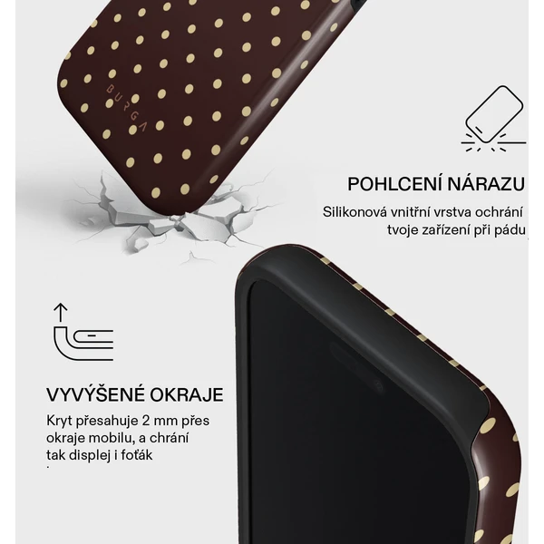 Burga Tough MagSafe kryt iPhone 17 Pro Sorry Busy - Pouzdra - Obrázek 71ee3e93b27c487b8382d06b96943493