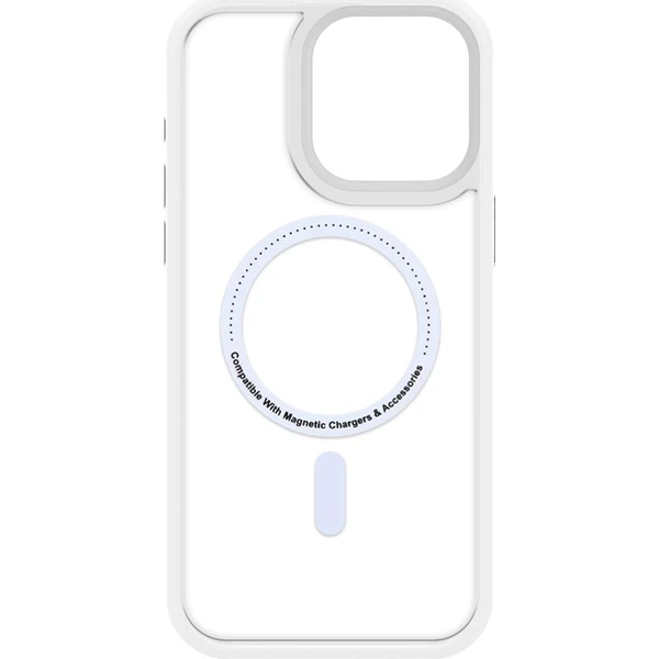 Tactical MagForce Hyperstealth 3.0 MagSafe kryt Apple iPhone 15 Pro Max Snow White - Pouzdra - Obrázek 71f3fcff35464dc88b06e838a44272a1