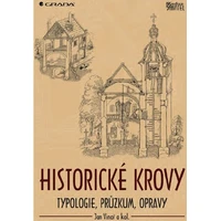 Historické krovy - E-kniha
