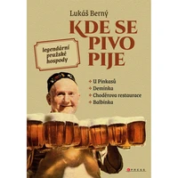 Kde se pivo pije: legendární pražské hospody - E-kniha