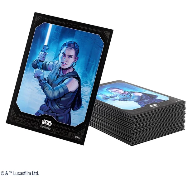 Gamegenic - Star Wars: Unlimited Art Sleeves - Rey - Obaly na karty - Obrázek 7205000O01