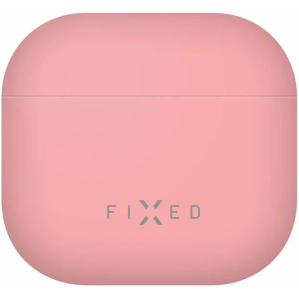 FIXED Silky silikonové pouzdro pro Apple AirPods 4 růžové - Pouzdra - Obrázek 720cc3e44d0c492f814d7e924d247e76