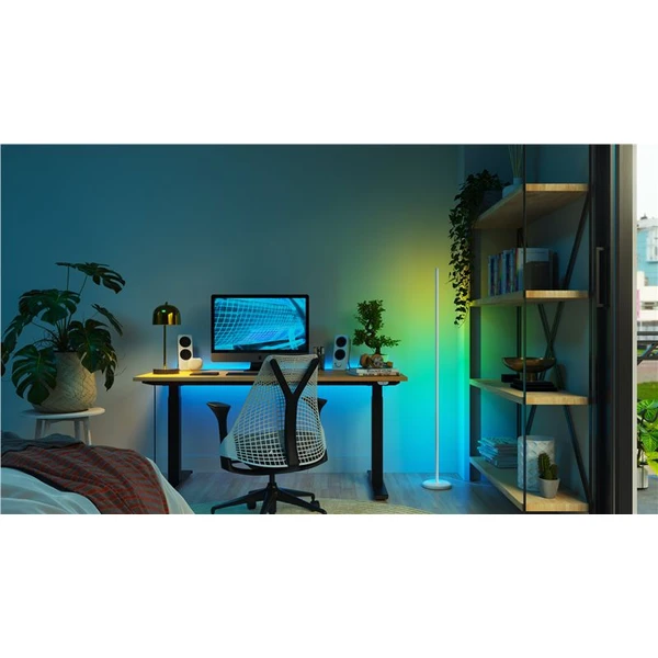 Nanoleaf Matter Smart Multicolor Floor Lamp stojací lampa bílá - Chytrá osvětlení - Obrázek 7216523ad6024d008d0cc4fa541d8485