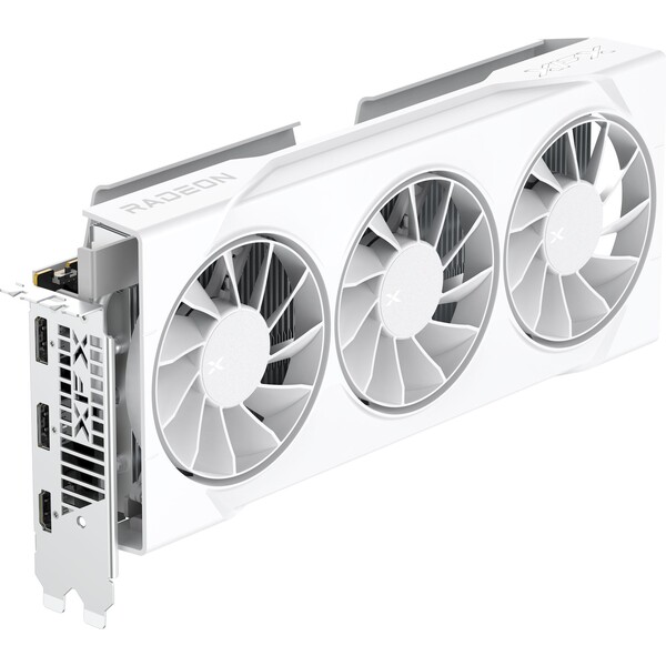 XFX Swift AMD Radeon RX 9060 XT OC 16GB GDDR6, triple fan, white (RX-96TS316W7) Bílá