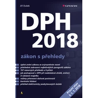 DPH 2018 - zákon s přehledy - E-kniha