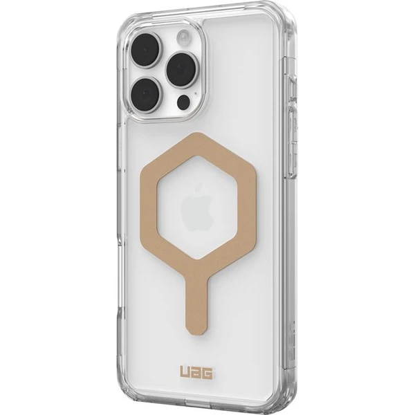 UAG Plyo Magsafe kryt iPhone 16 Pro Max bílý/zlatý - Pouzdra - Obrázek 72279b661eef4fc7969c3d34ba219b32