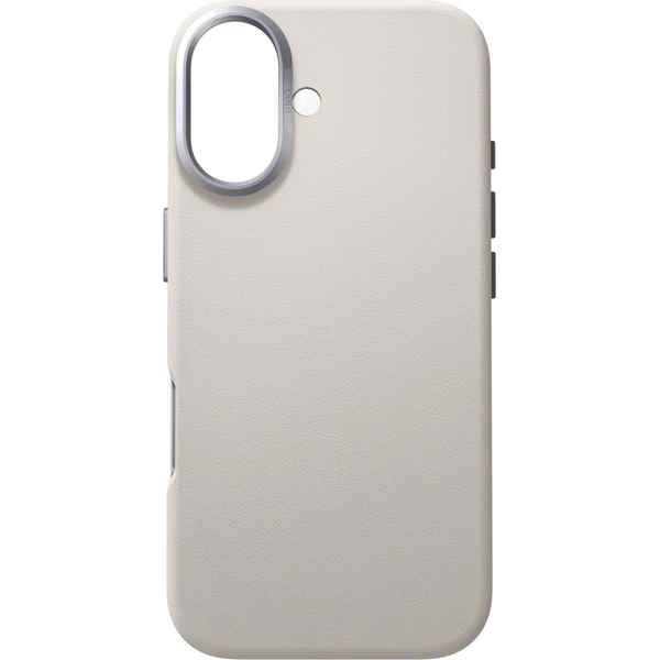 UNIQ Lyden Premium Leatherette MagClick MagSafe kryt iPhone 17 Clay - Pouzdra - Obrázek 7228f18e05234ac19e1ddd493a746f56