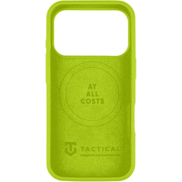 Tactical MagForce Velvet Smoothie kryt Apple iPhone 17 Pro Avocado - Pouzdra - Obrázek 722dc4e86eb3405884907880e52734ca