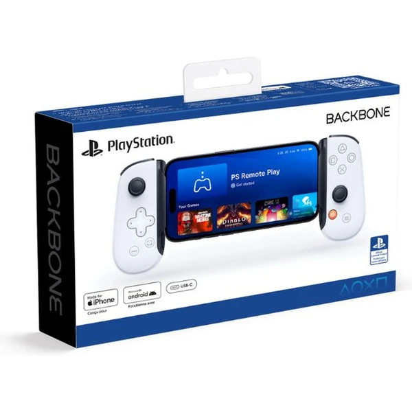 Backbone One (Gen 2) PlayStation Edition USB-C - Herní ovladače - Obrázek 7235000K01