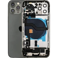 Náhradní housing pro iPhone 12 Pro vesmírně šedý - Náhradní housingy
