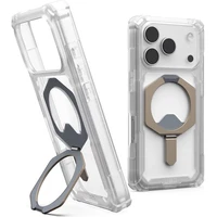 UAG Plasma XTE Magsafe kryt iPhone 17 Pro čirý/titanový - Pouzdra