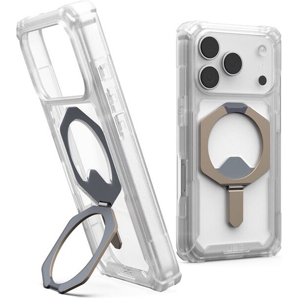UAG Plasma XTE Magsafe kryt iPhone 17 Pro čirý/titanový