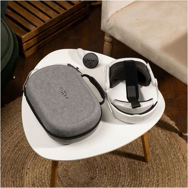 FIXED VR Protective Case pouzdro pro Meta Quest 3/3S, šedé - Pouzdra - Obrázek 72436138baaa4d46a2fded0f46f83e1d