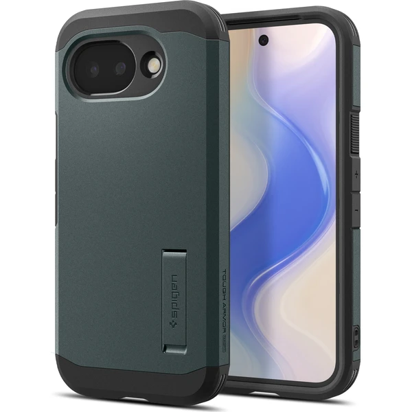 Spigen Tough Armor MagSafe kryt Google Pixel 10a abyss green - Pouzdra - Obrázek 724931afe9e24f7fab187b6474029b32