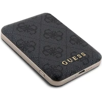 Guess PU 4G MagSafe powerbanka 5000mAh černá - Powerbanky