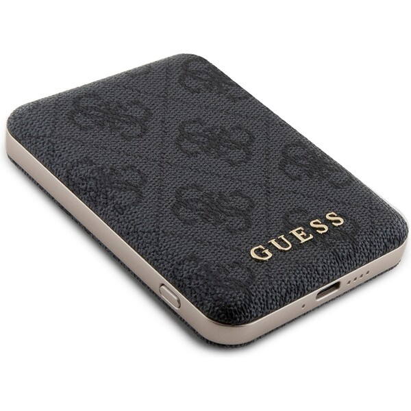 Guess PU 4G MagSafe powerbanka 5000mAh černá