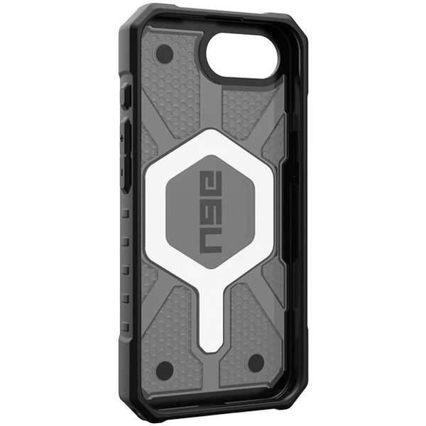 UAG Pathfinder Clear Magsafe kryt iPhone 17e/16e šedý - Pouzdra - Obrázek 724d774498a348e4887e1eac703680a8
