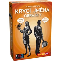Krycí jména: Obrázky - Deskové hry