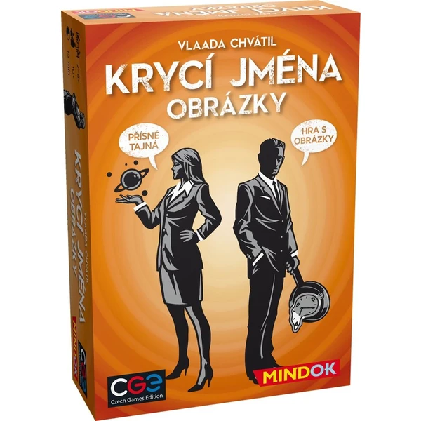 Krycí jména: Obrázky - Deskové hry - Hlavní obrázek