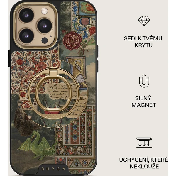 Burga Magnetic Ring držák Oath zlatý - Držáky - Obrázek 7255d5474892422b944646e776e158e7