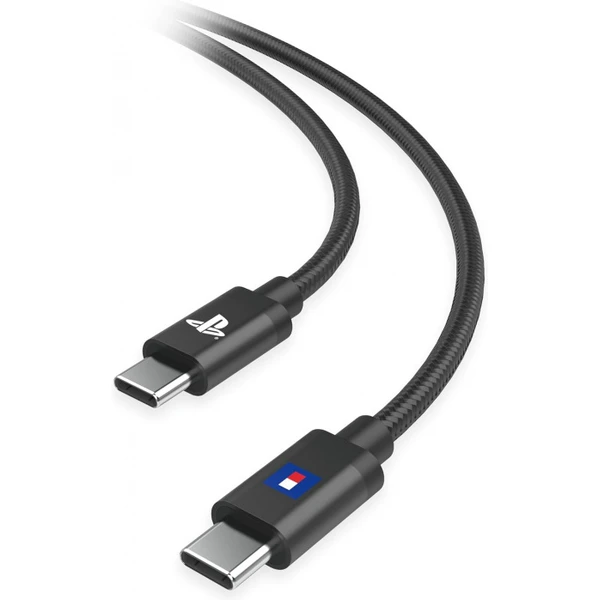 Hori USB-C/USB-C napájecí kabel pro DualSense 60W 3m černý - Kabely a redukce - Obrázek 725815502fed446c80297bd864e7a32a