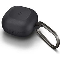 Spigen Geo Fit pouzdro Samsung Galaxy Buds FE/Buds 2/Buds Pro 2/Buds Pro/Buds Live tmavě šedé - Pouzdra