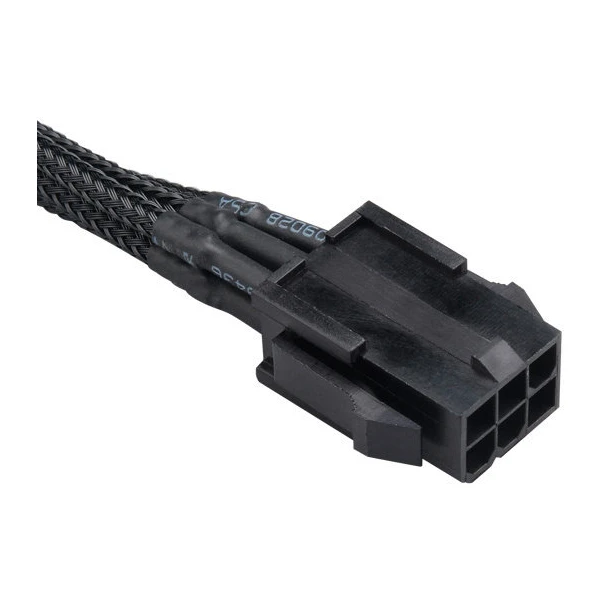 Akasa (AK-CBPW07-40BK), Flexa V6, 40cm 6-pin VGA power cable extension - Kabely a redukce - Obrázek 725X600301