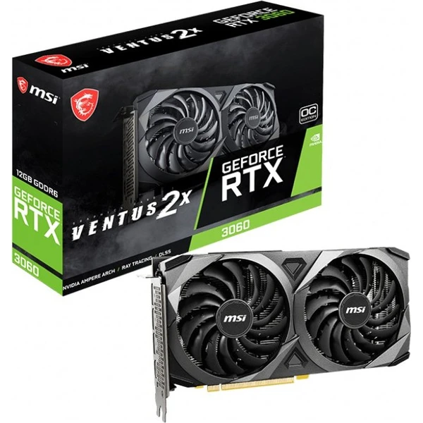 MSI NVIDIA GeForce RTX 3060 VENTUS 2X OC 12GB GDDR6 (Další) - Grafické karty - Obrázek 72614ac6a490424ebc3bf8f9adfbd927