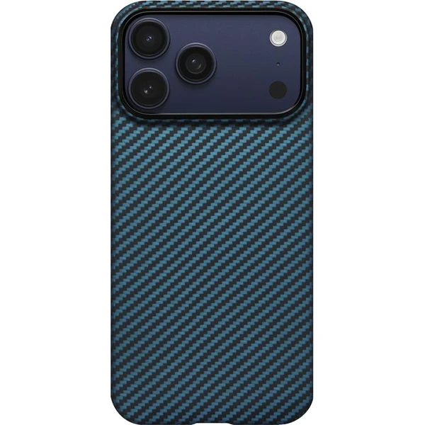 Pitaka Ultra-Slim Case MagSafe kryt iPhone 17 Pro Max Blue/Grey - Pouzdra - Obrázek 7261f03007f847aca28c7970a0561eaf