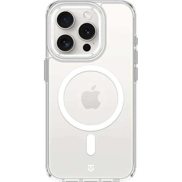Tactical MagForce 2.0 MagSafe kryt Apple iPhone 15 Pro stříbrný - Pouzdra - Obrázek 726516c30a374b4e9f94b482ae97b710