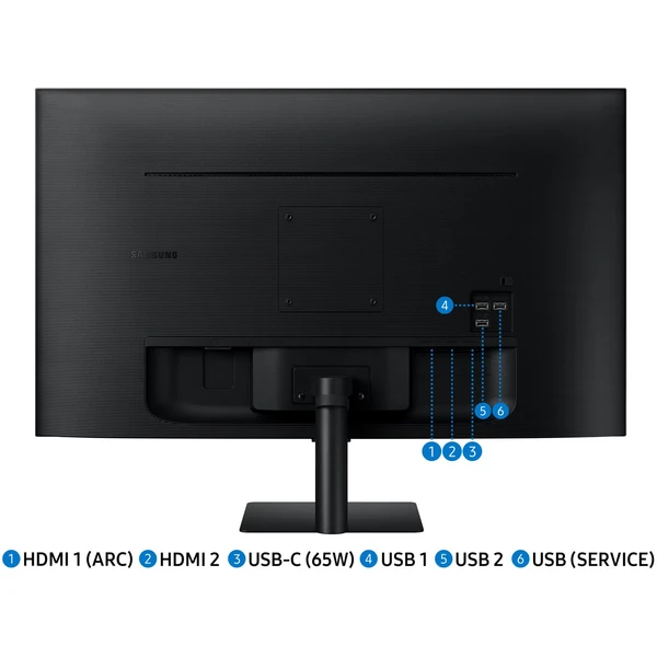 Samsung Smart Monitor M7 (M70D) monitor 32" černý - Monitory - Obrázek 7266000L01