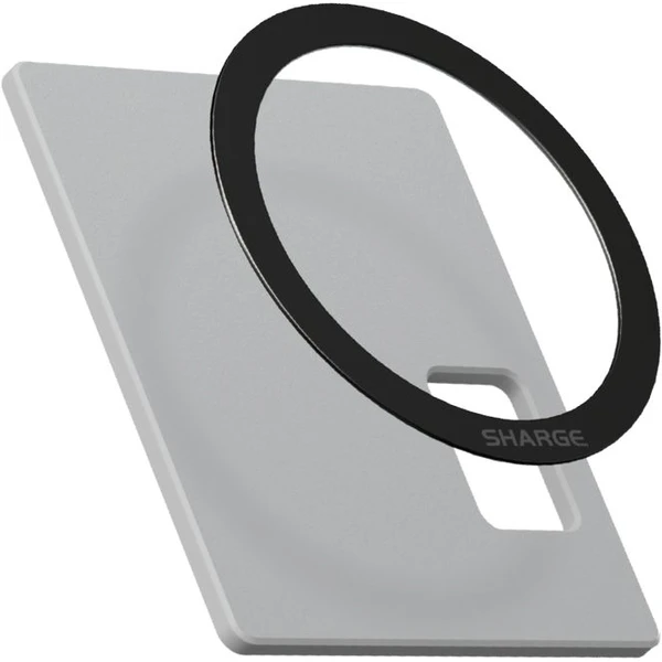 SHARGE Disk Plus SSD pouzdro s USB-C kabelem stříbrné - Pouzdra - Obrázek 72666709b8eb4eb287378d50ced914ad