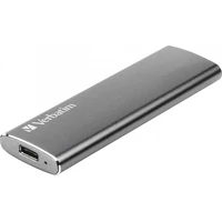 Verbatim Vx500 SSD 1TB USB-C šedá - SSD disky