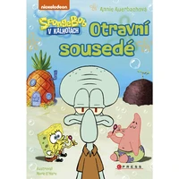 SpongeBob – Otravní sousedé - E-kniha