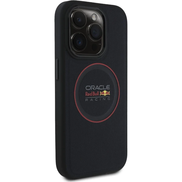Oracle Red Bull Racing PU Leather Red Ring MagSafe kryt pro iPhone 14 Pro modrý - Pouzdra - Obrázek 726cc1be6c6f4278b40bc1cd459fcbaa