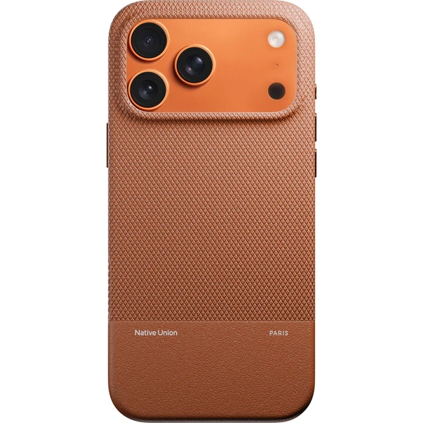 Native Union (RE)Classic MagSafe kryt z recyklovaného materiálu iPhone 17 Pro Max tan - Pouzdra - Obrázek 726d3bb1bec14e15b5e18577b91959b3