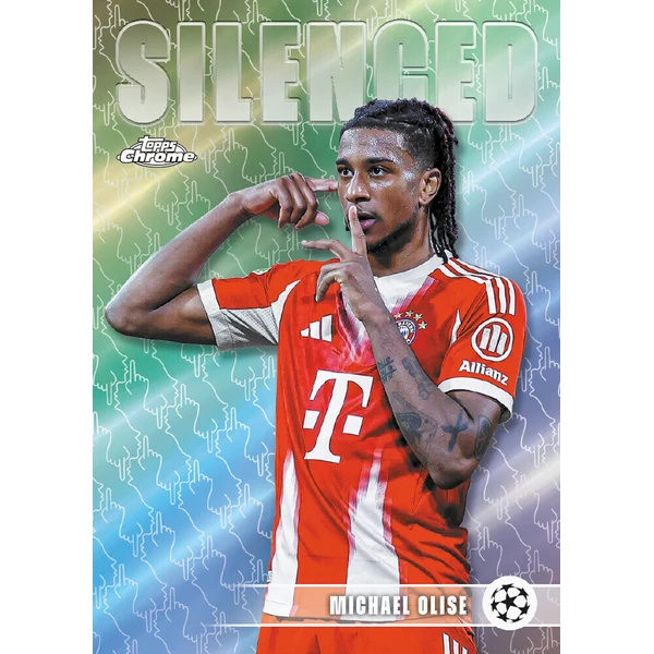 Fotbalové karty Topps Chrome UEFA Club Competitions 2025-26 Value Box - Fotbalové karty - Obrázek 7272c6458d614c469529a025f00cc244