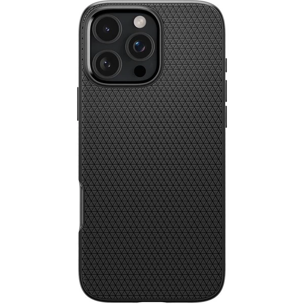 Spigen Liquid Air kryt iPhone 16 Pro Max matte black - Pouzdra - Obrázek 727c150ab9874be8a814276cecc34de4