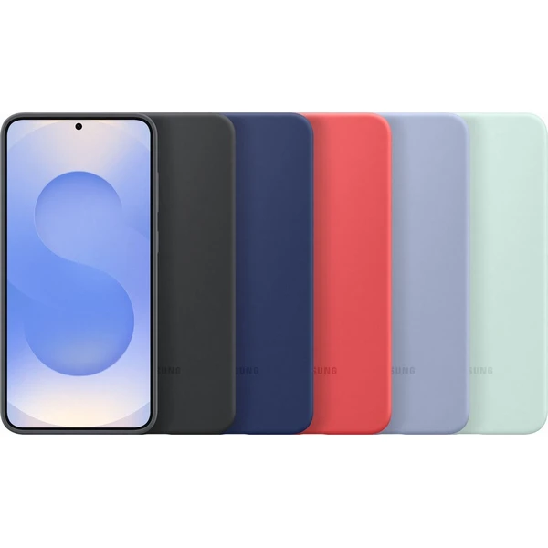Samsung Silicone Case silikonový kryt Galaxy S25+ modrý - Pouzdra - Obrázek 728b9c64d83544649312b6448fa46129
