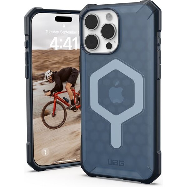 UAG Essential Armor Magsafe kryt iPhone 16 Pro Max modrý