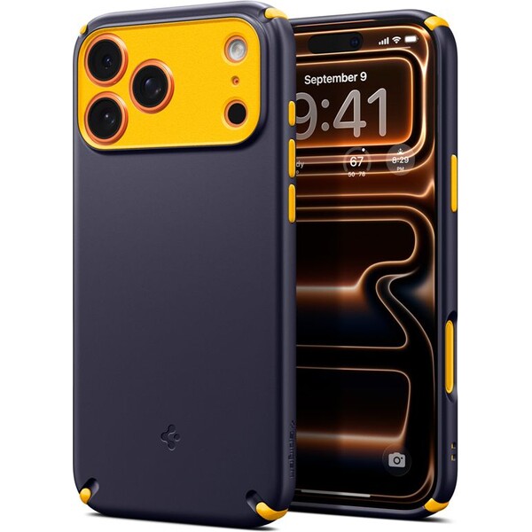 Spigen Nano Pop Hybrid MagSafe kryt iPhone 17 Pro blueberry navy