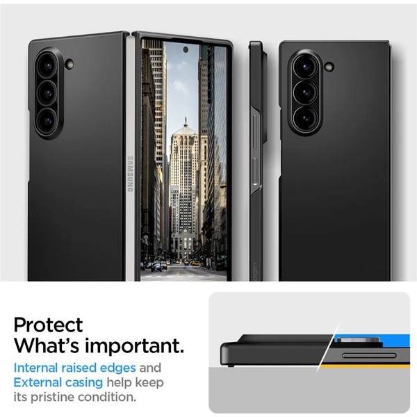 Spigen Air Skin kryt Samsung Galaxy Z Fold6 černý - Pouzdra - Obrázek 729dbbace8ca4458a1c343bf36bdf61c