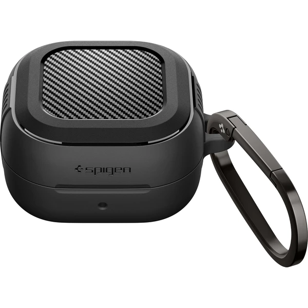 Spigen Rugged Armor pouzdro Samsung Galaxy Buds4 Pro/Buds4, matně černé - Pouzdra - Obrázek 729de9498289435baedd8dc8b016fd6c