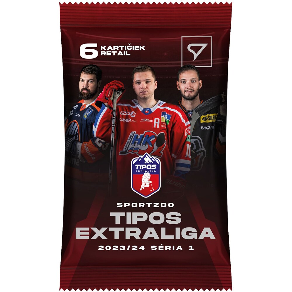 Hokejové karty SportZoo Tipos Extraliga 2023/24 Série 1 Retail balíček