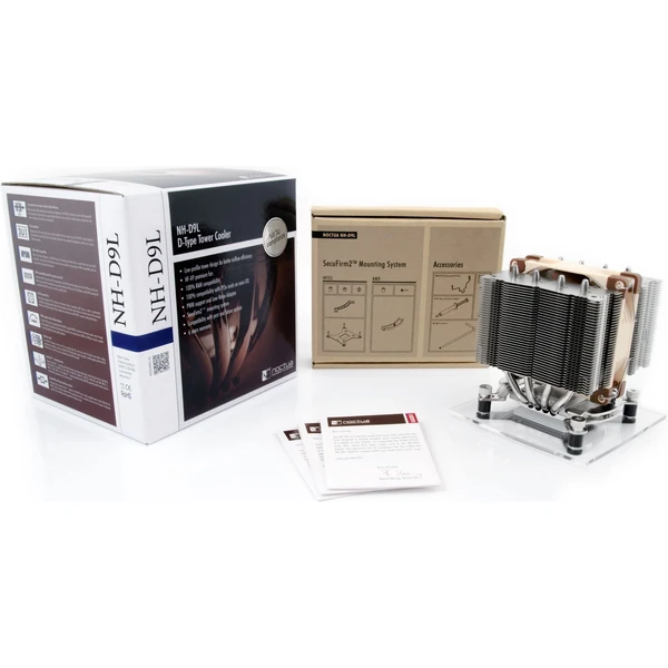 NOCTUA NH-D9L - chladič procesoru - Chladiče - Obrázek 72B3000P01