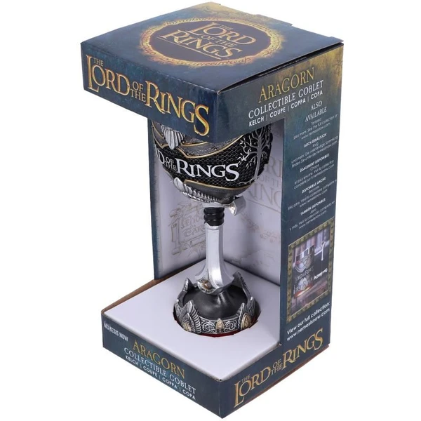 Pohár Nemesis Now The Lord of the Rings - Aragorn 19,5 cm - Hrnky - Obrázek 72BF000P01
