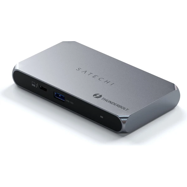 Satechi Thunderbolt 4 Slim Hub Pro stříbrný - USB huby - Obrázek 72D5000K01