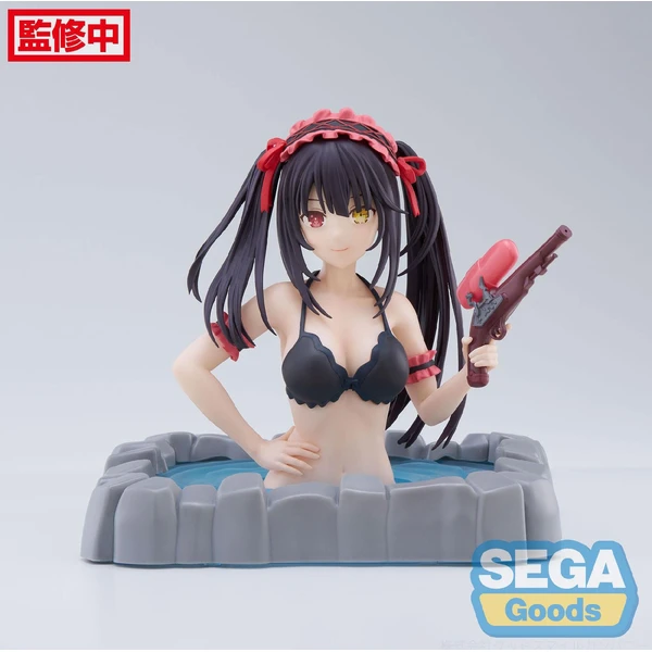 Busta Sega Goods Date A Live V - Kurumi Tokisaki (Thermae Utopia) 13 cm    - Sochy a sošky - Obrázek 72DE000K01